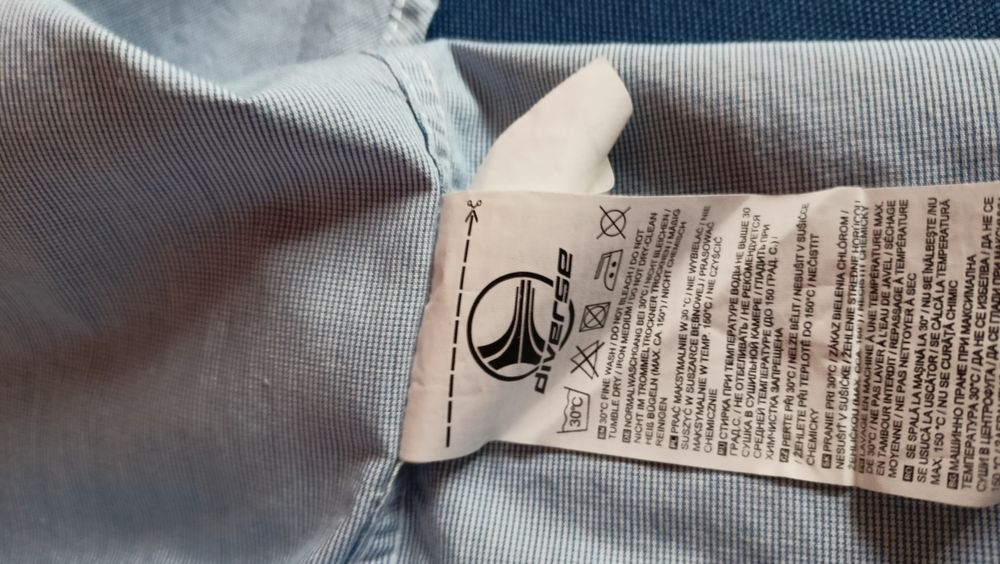 Koszula Diverse w kratkę rozmiar L