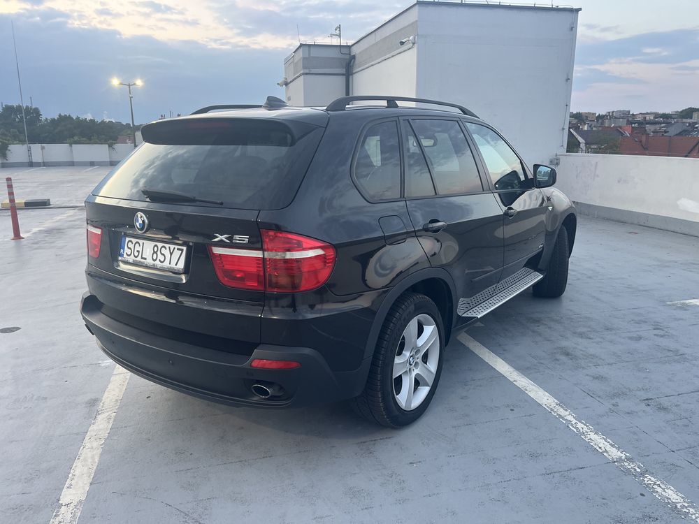 Bmw x5 2008r 3.0d niski przebieg 169tys