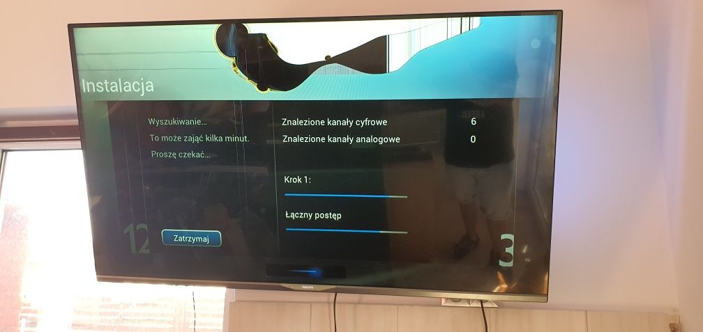 TV Philips 55 cali Ambilight PHF6309 uszk.matryca, reszta 100% sprawna