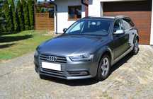 Audi A4 B8 Avant,Skóra,2,0 TDi, Bezwypadkowy, 194 400km
