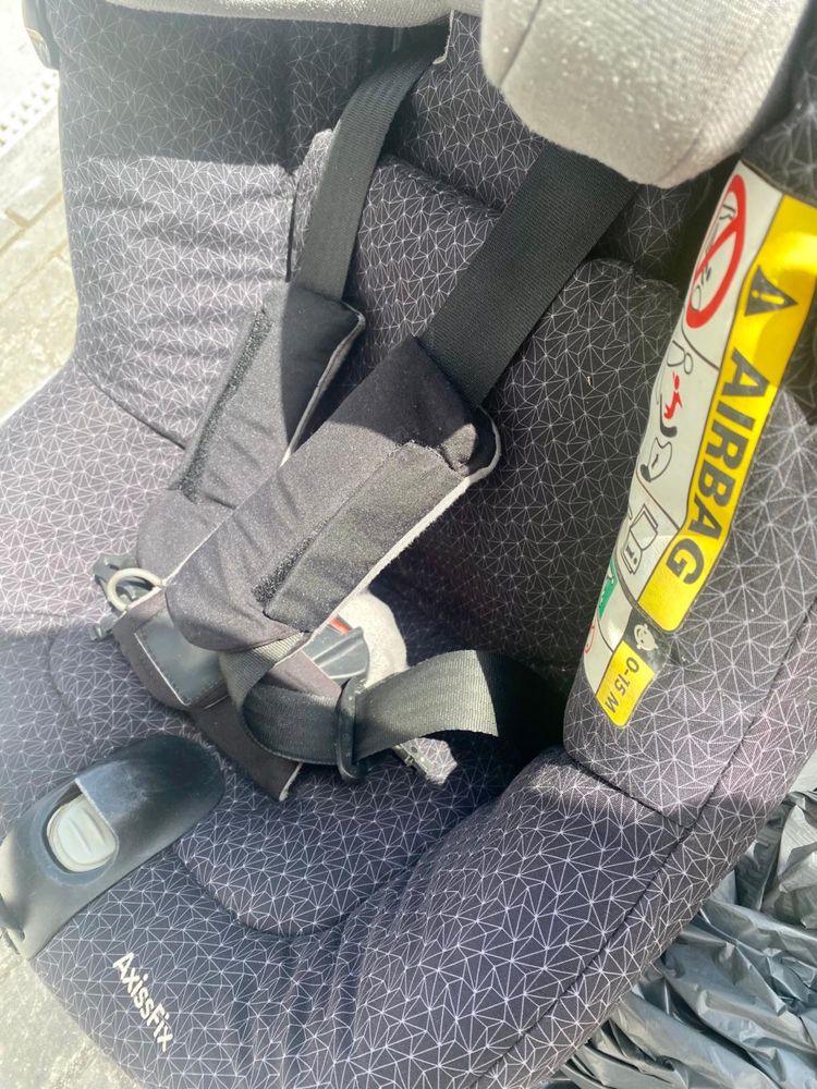 Cadeira auto bebeconfort. Isofix rotativa