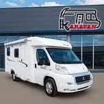 Rapido Le Randonneur 690 cama central