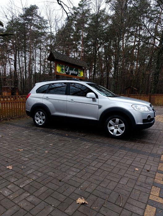 Chevrolet Captiva 2009
Продається Chevrolet Captiva 2009 року, повний