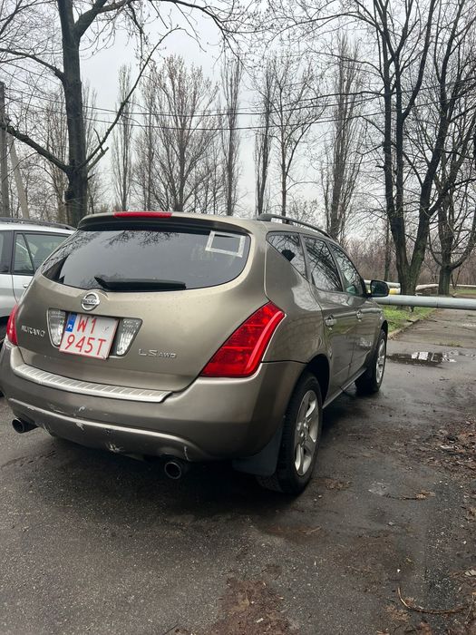 Nissan Murano 3,5 газ/бензин