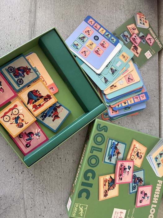 Настільна гра DJECO Логічний фініш