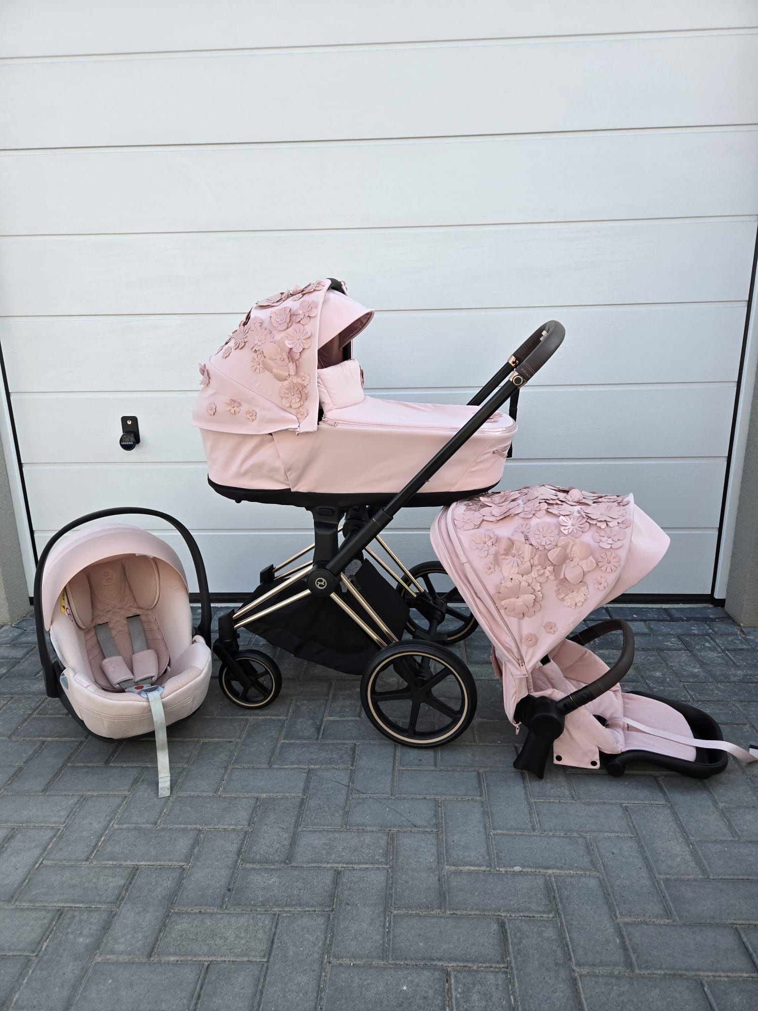 Wózek dziecięcy Cybex Priam 4.0 Simply Flowers