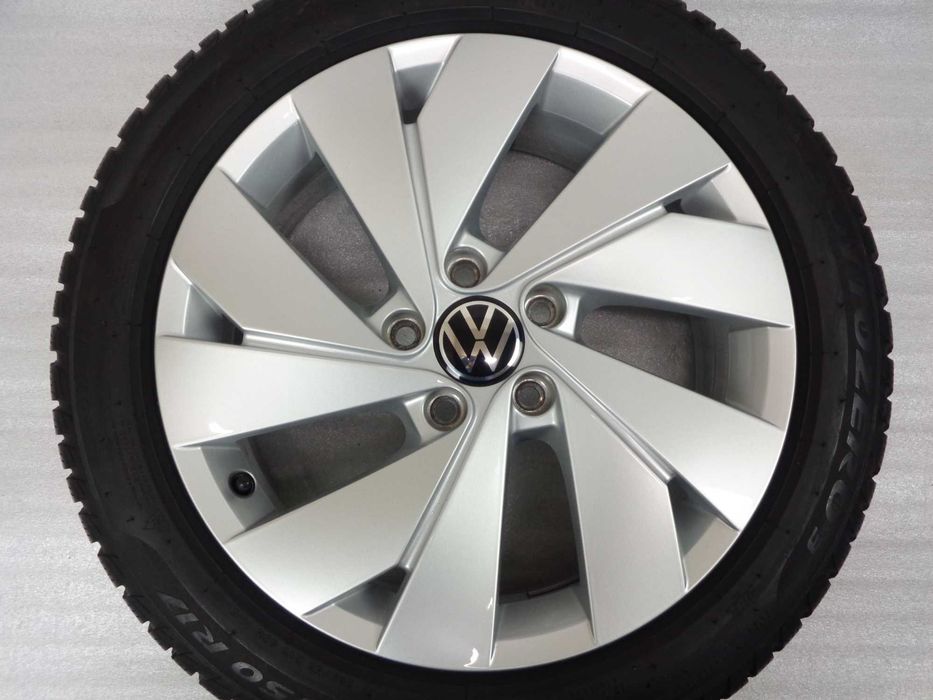 Felgi alufelgi 17 VW Golf 7-8 Caddy  Scirocco T-Roc 5x112 oryginalne