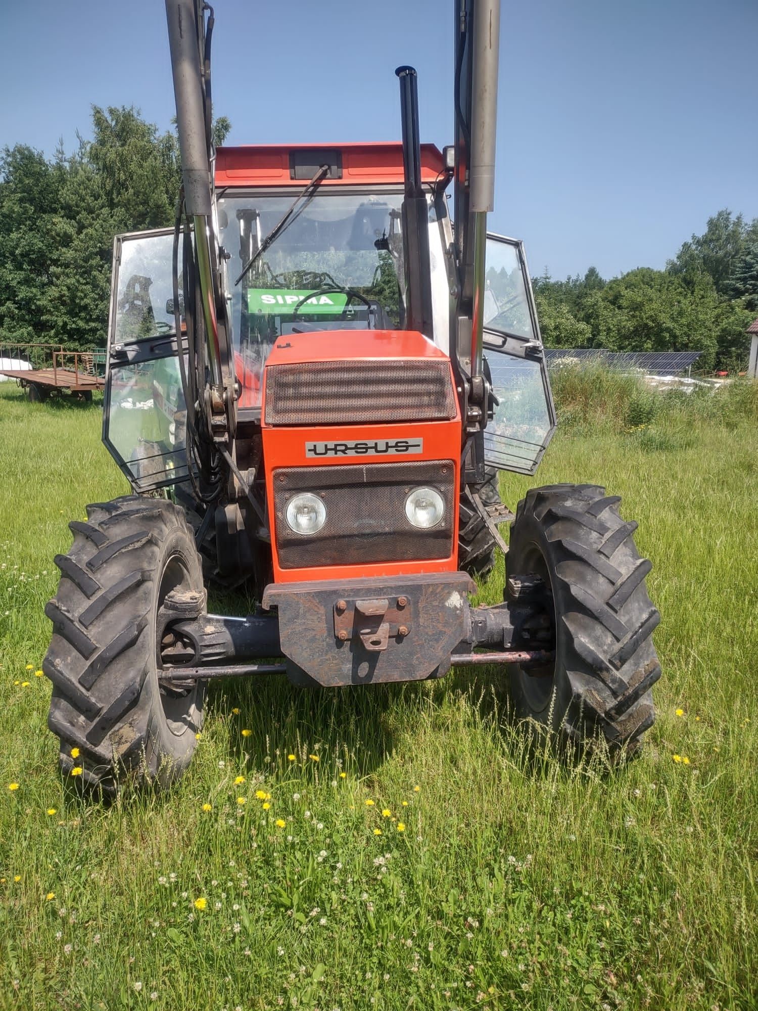 Ursus 1014 /914 turbo oryginał