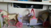 Charrete da barbie