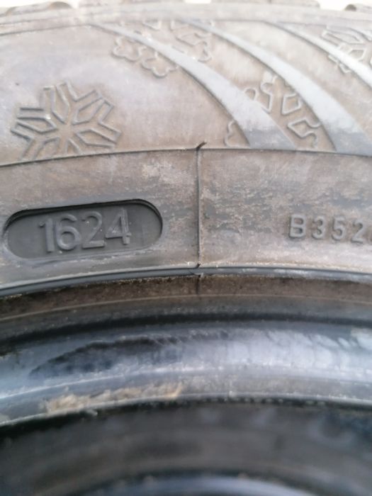 205/55/16 Dunlop 2024 rok zimowe