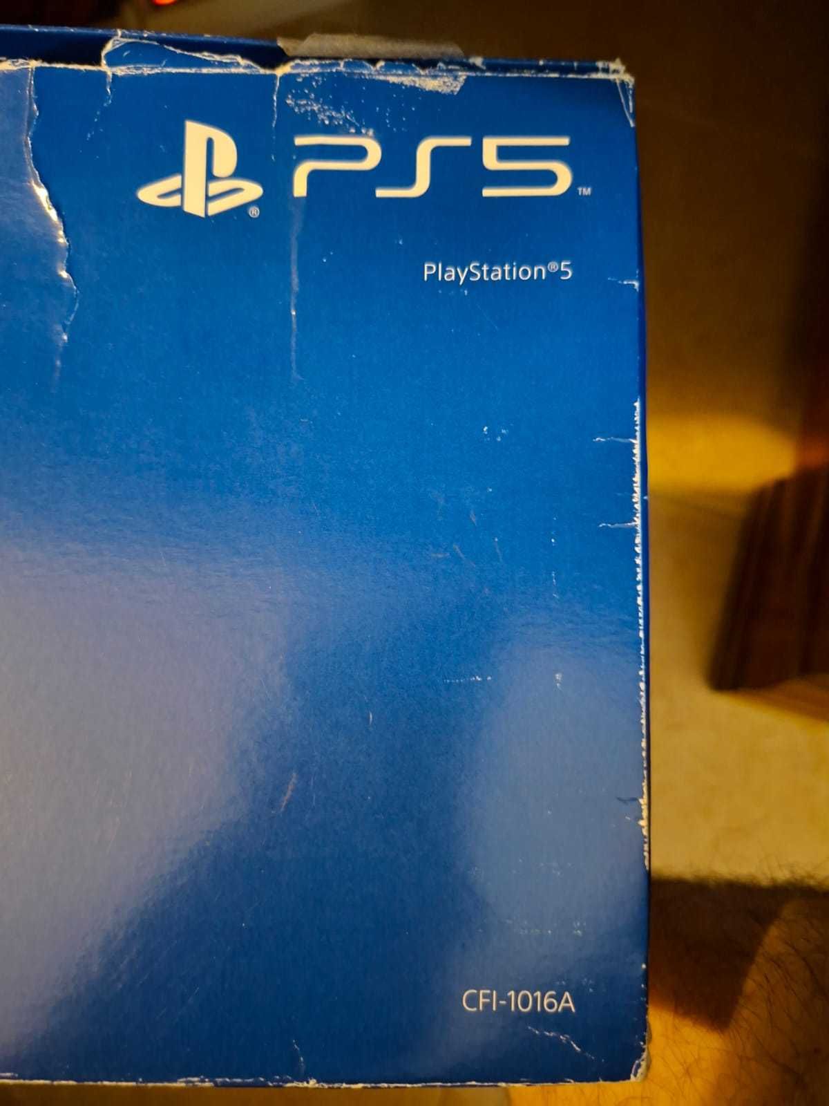 PS5 muito bem estimada, com firmware V6.0 Desbloqueável