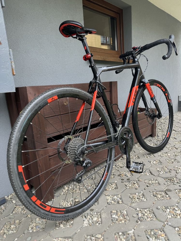 Rower Cube Cross Race L Shimano 105 Gravel Szosa