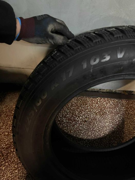 4 opony zimowe Kormoran Snow Suv 225/60 R17