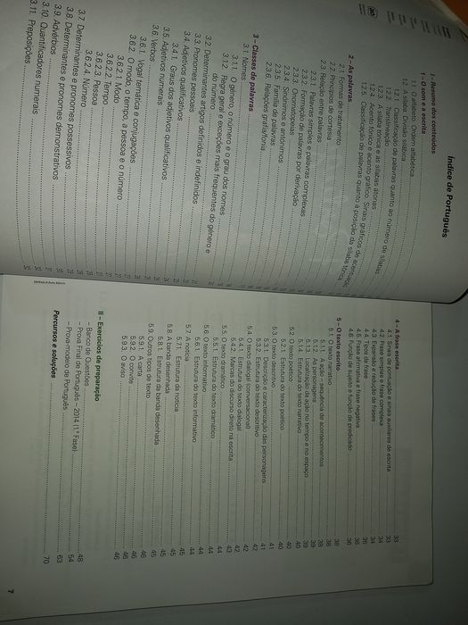 Livro de apoio ao estudo 4.ano Português e Matemática