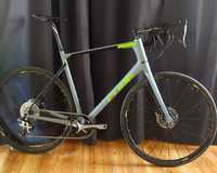 Cube attain GTC race, Rotor, Carbon,XL