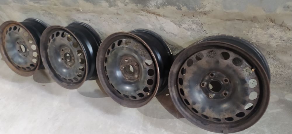 Felgi stalowe  16 cali 5x112 oryginalne Volkswagen seat audi