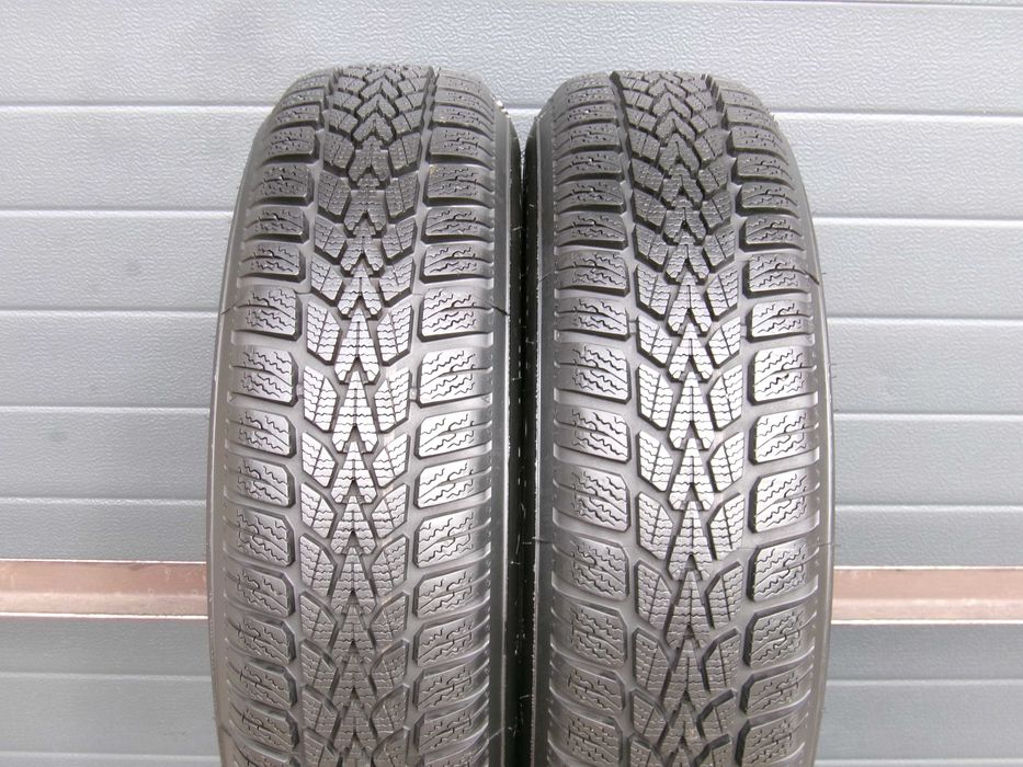 2x Opony zimowe 165/70r14 Dunlop Winter Response 2 J.Nowe