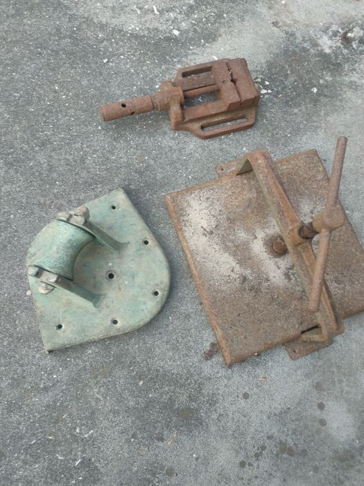 Acessórios em ferro