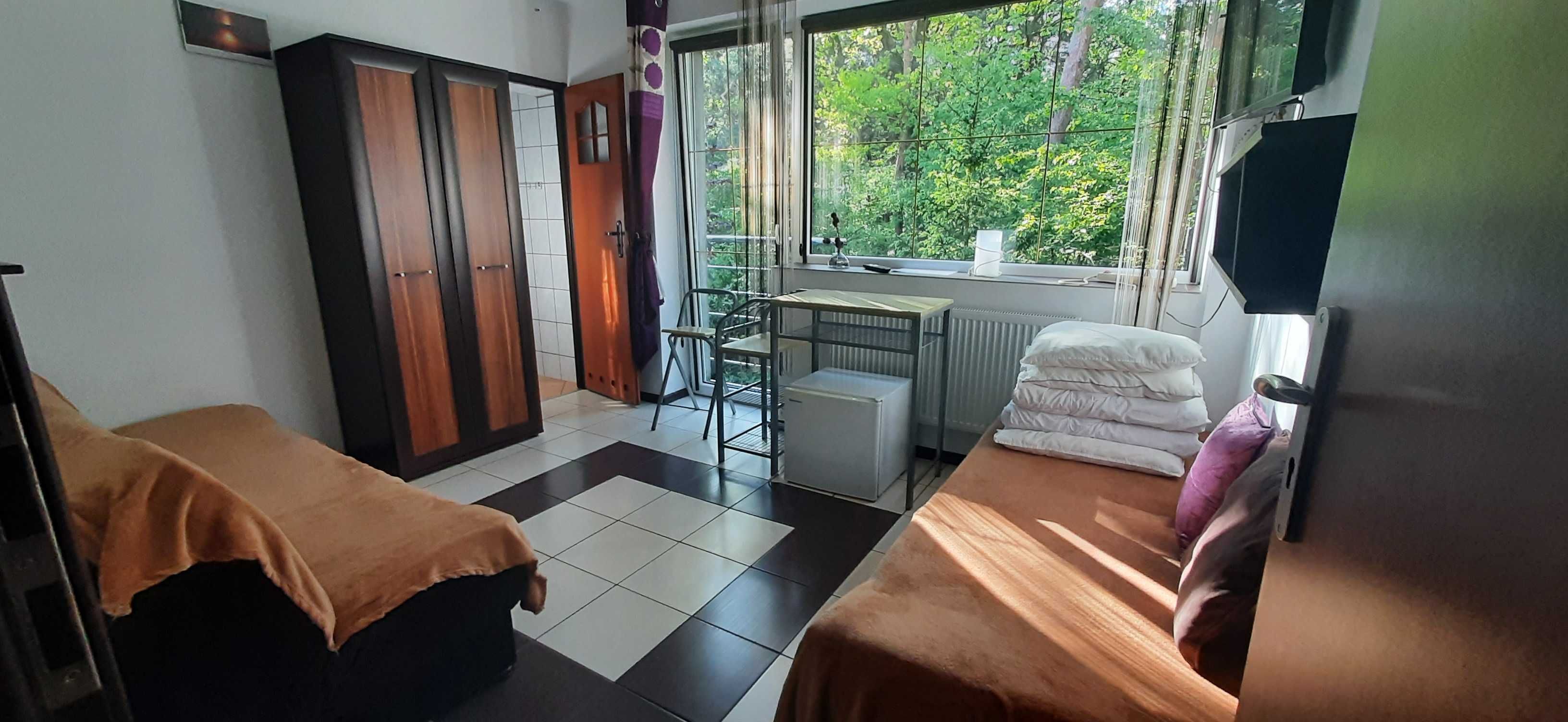 Pokoje nad morzem, Łazy, 50 metrów do plaży