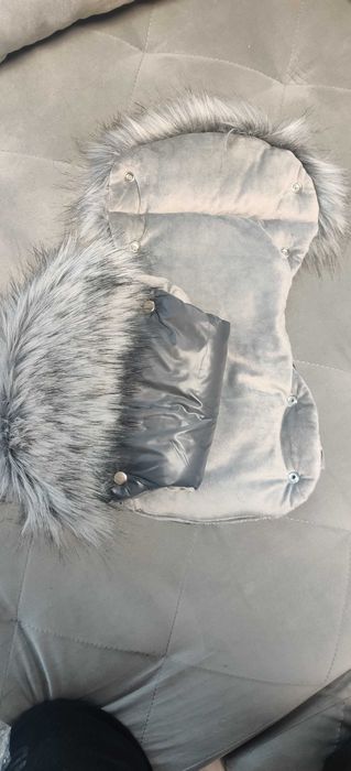 Mufki minky do wózka