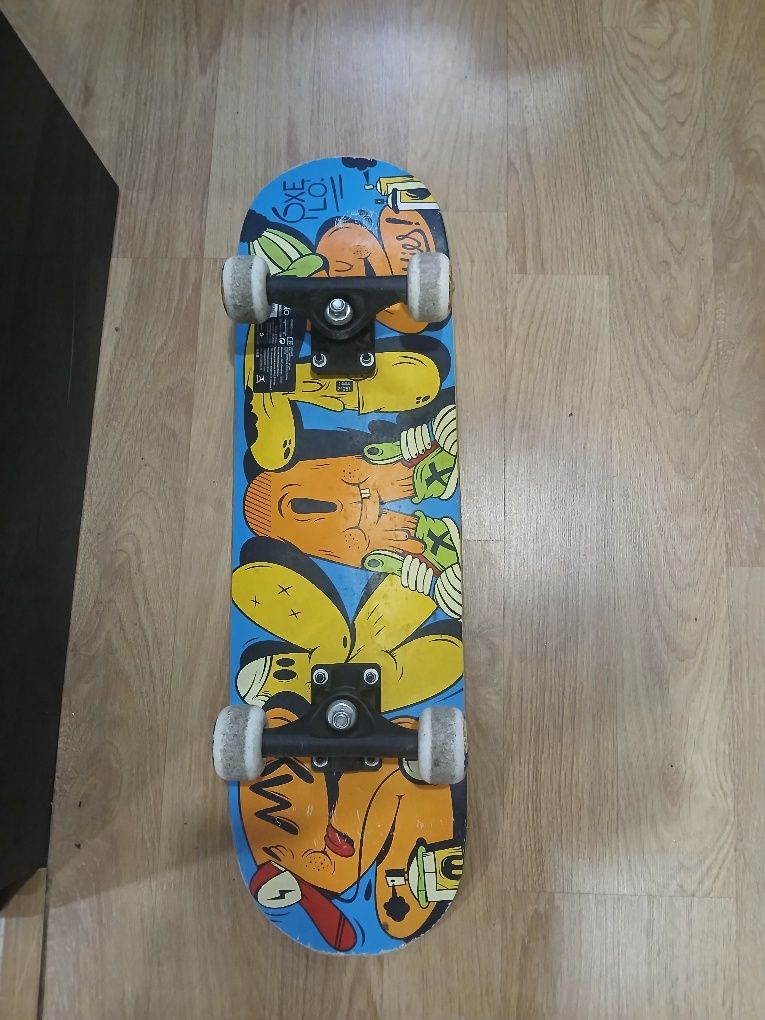 Skate sem garantia