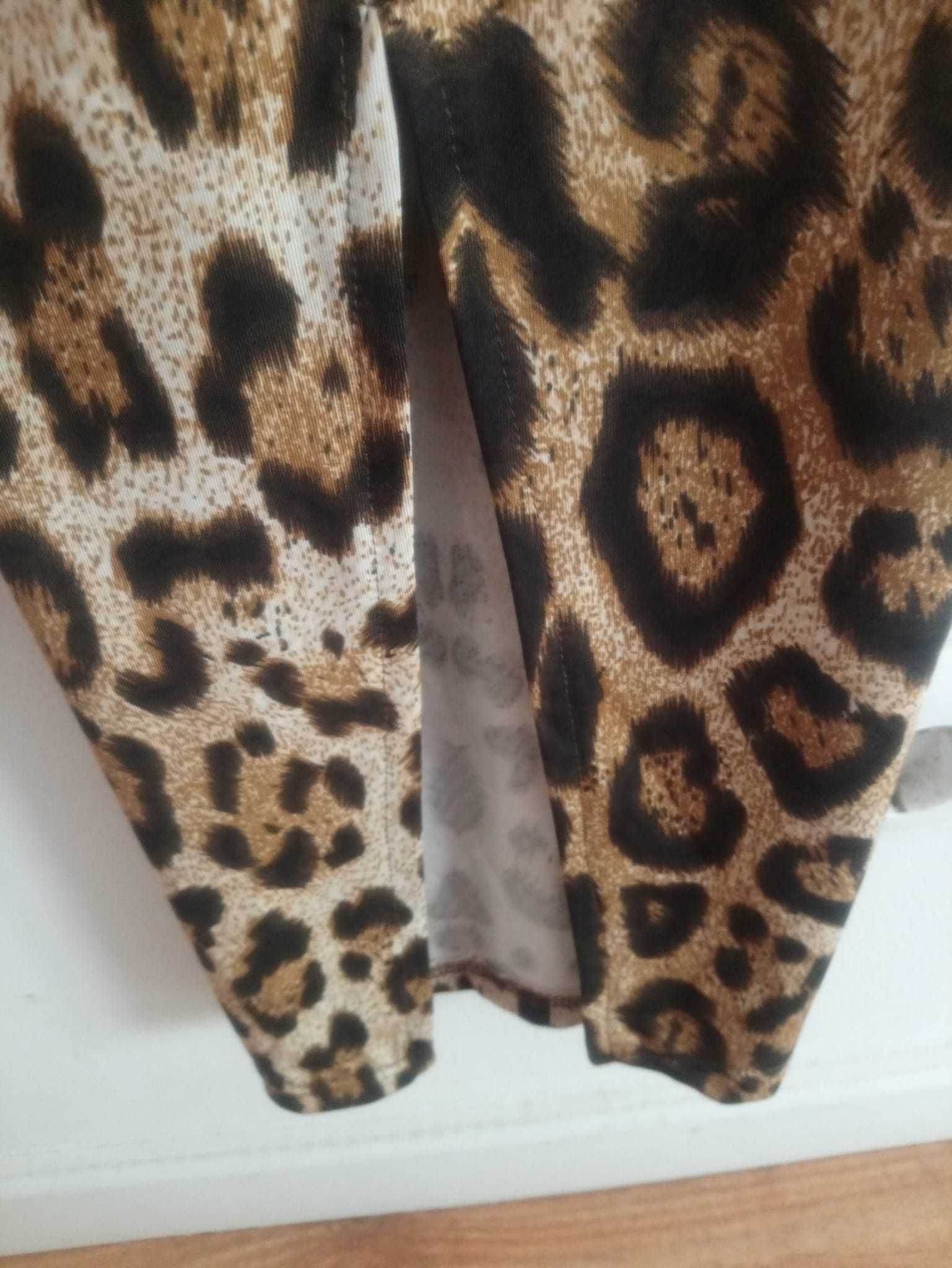 Vestido Leopardo - SHEIN