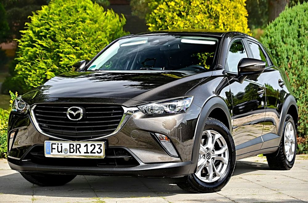 Mazda CX-3 *PRIME-LINE*2.0Benzyna!Jak Nowa!Tylko 99tyś!Mega Kolor!Serwisowana!