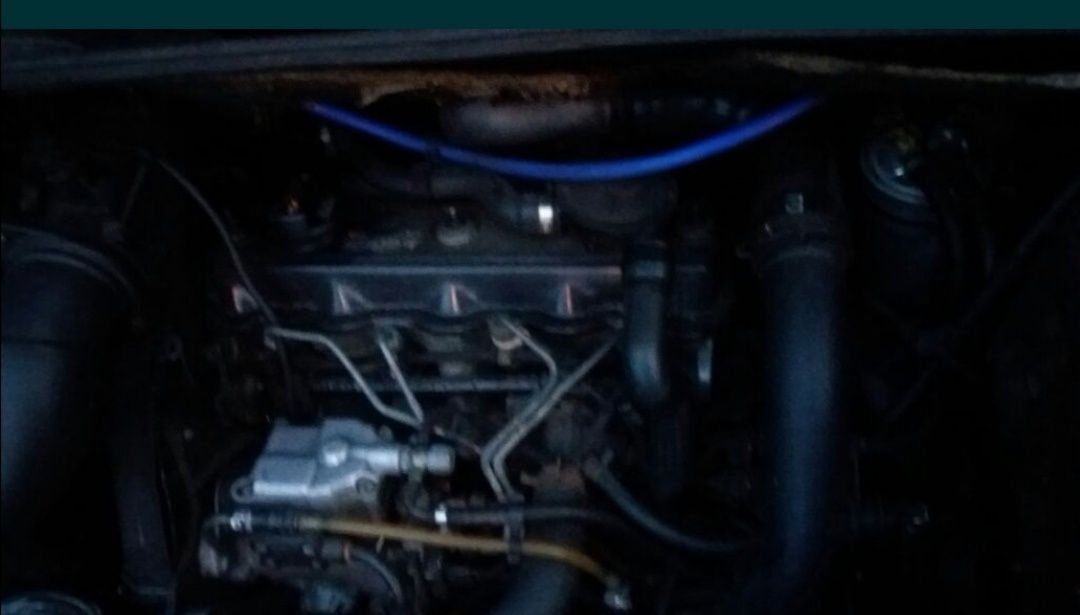 Pompa wtryskowa 1.9 1z/Afn sterownik komputer  Afn Tuning Rozrusznik