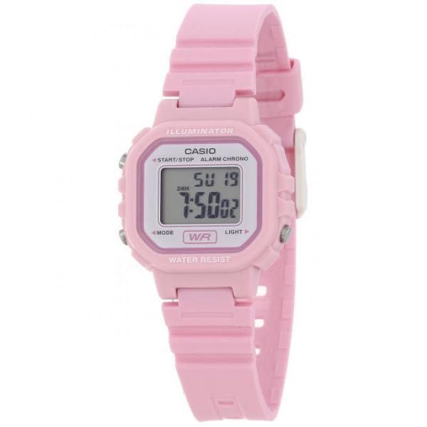 Relógio Casio Feminino Rosa, Novo