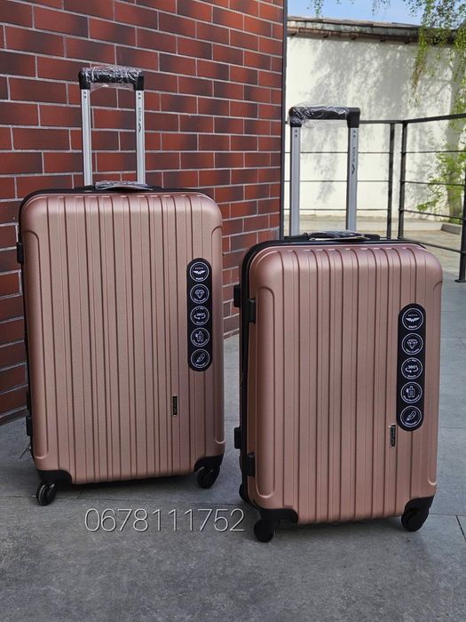 Розмірі L ВЕЛИКА з розширенням WINGS 2011 Польща валізи чемоданы