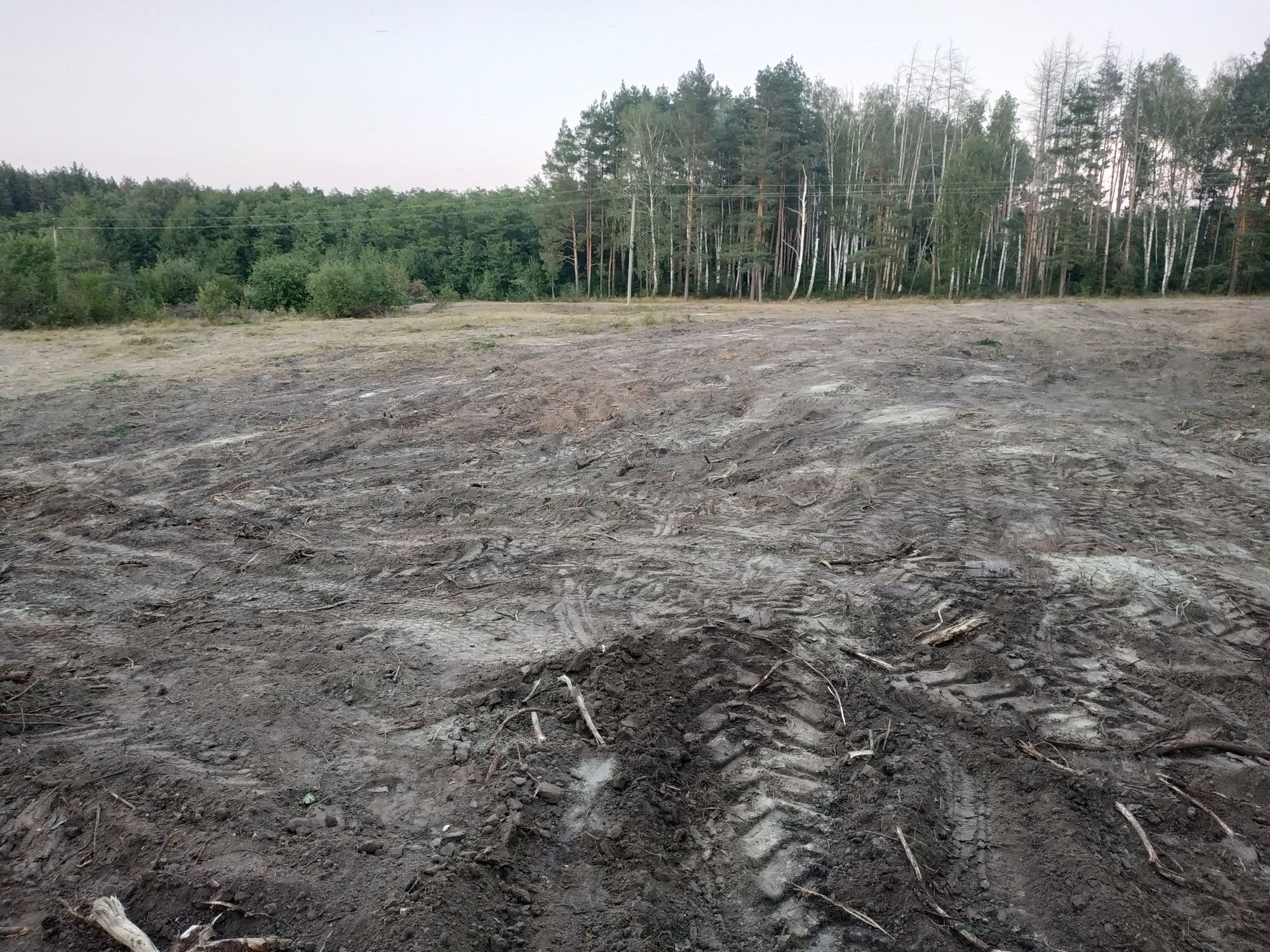 Корчування (Корчовка,розкорчовка,викорчовка пнів, розчистка поля