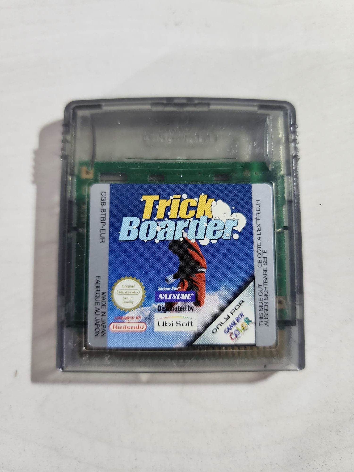 Trick boarder gameboy color