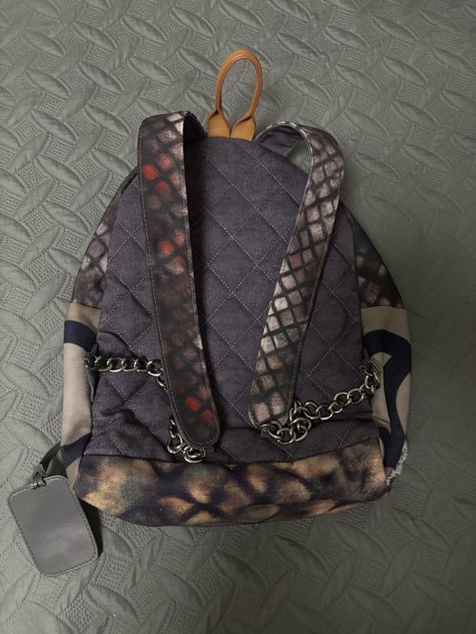 chanel graffiti рюкзак