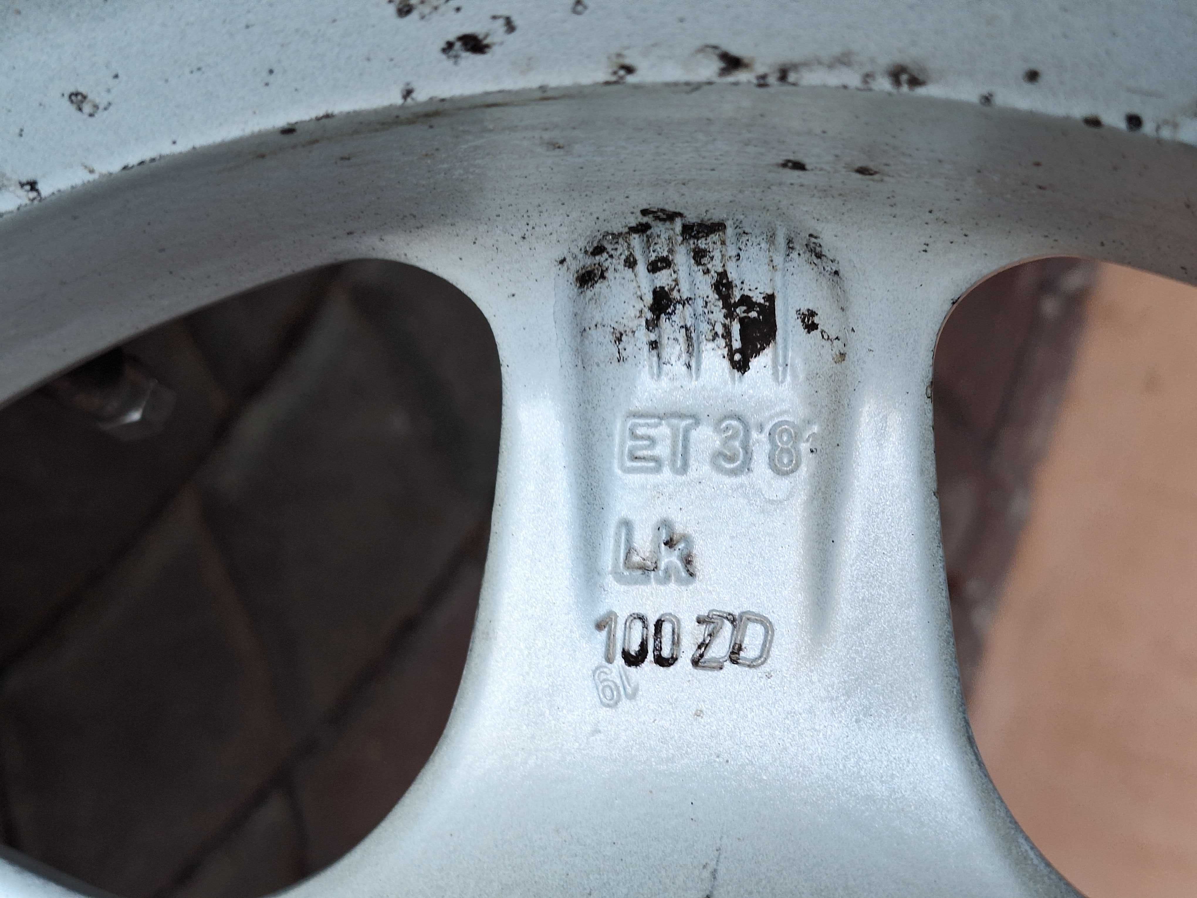 Alufelgi, koła Nissan, Renault , Opel ET-38, 4x100 6Jx14H2 Rondell