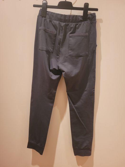 Calças de fato de treino cinzentas