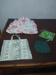 Bolsas de pano./Taleigos. (proteja o ambiente).
