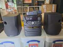 Wieża Kenwood XD 501