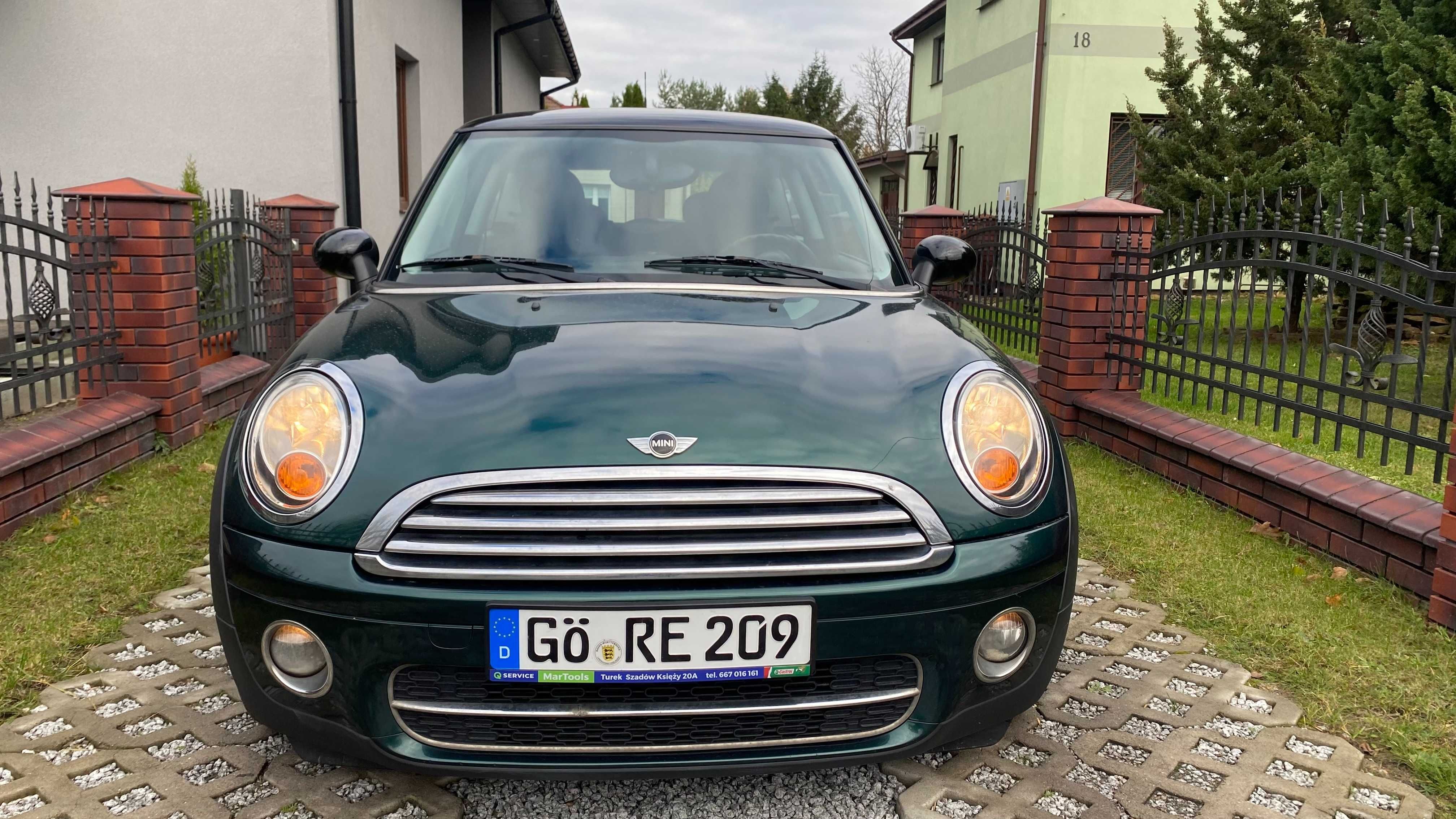 MINI COOPER 1,6 Diesel Super stan