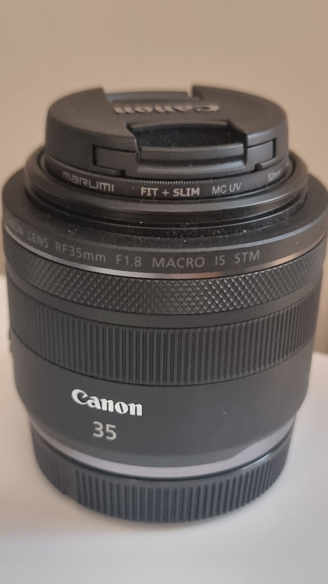 Canon RF 35mm 1.8 IS stan idealny