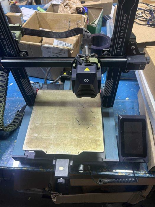 2 Робочі FDM 3D принтери Elegoo Neptune 4 PRO, євпропейська версія 3д