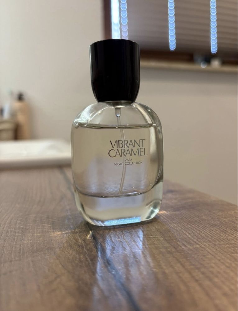 Perfumy Zara Vibrant Caramel
