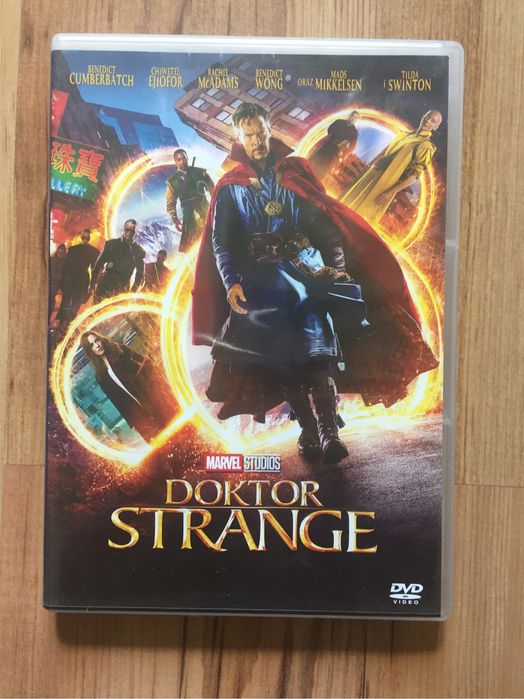 Doktor Strange dvd