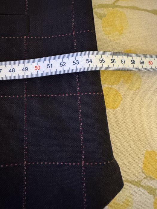 Garniturowa meska kamizelka cavani plus size