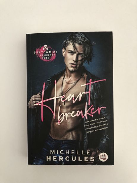 książka Heart Breaker