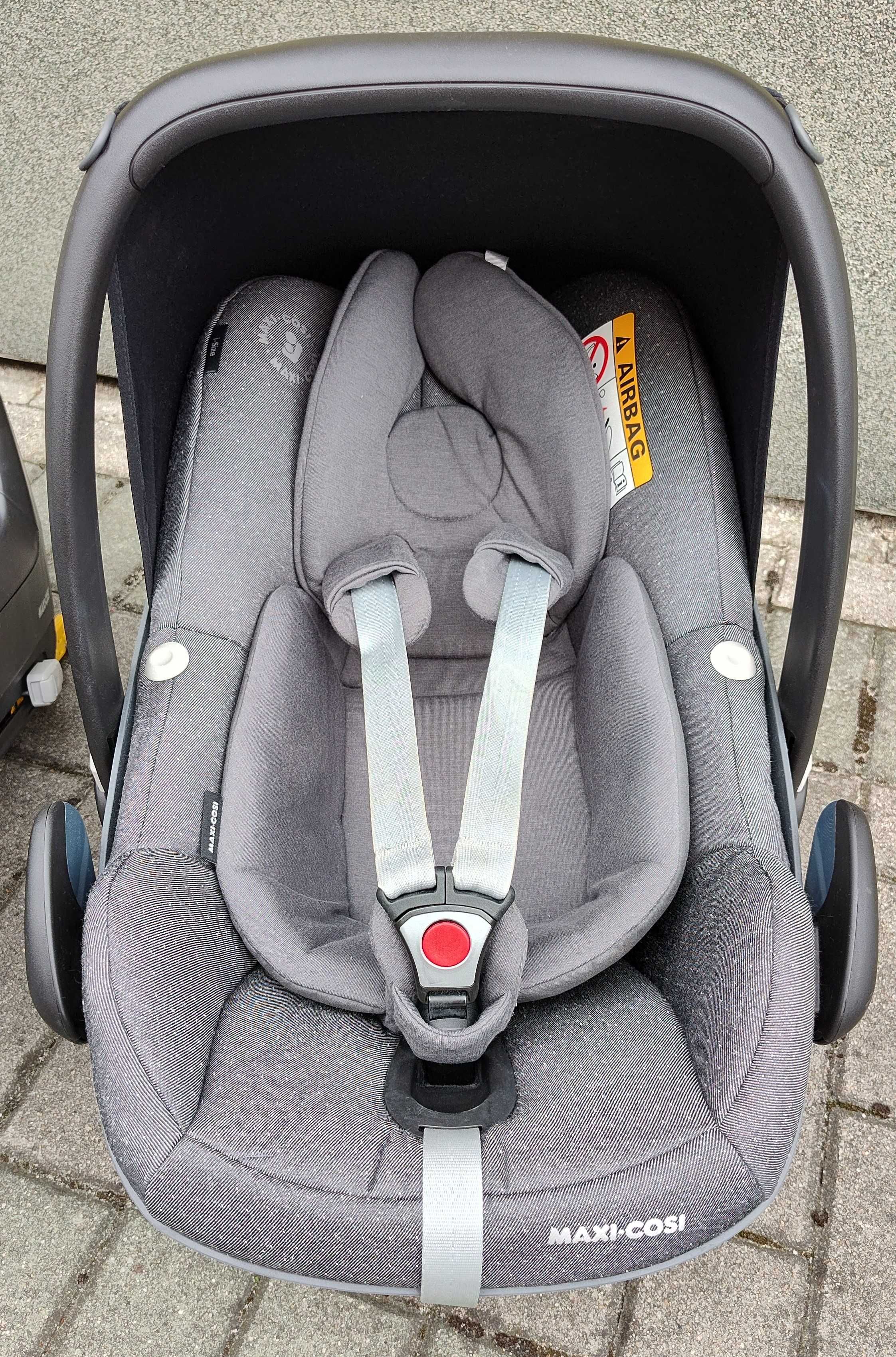 2x Komplet Maxi Cosi baza FamilyFix One + Pebble Pro + Pearl Pro 2