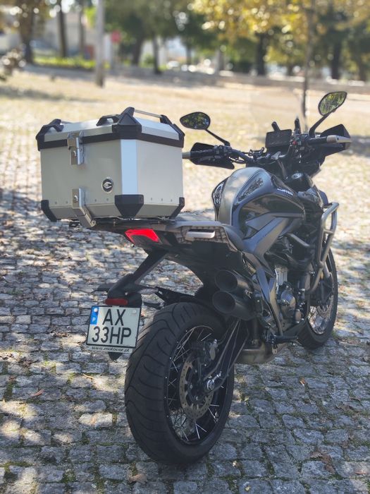 Vendo Zontes T350x 2023 c/garantia
