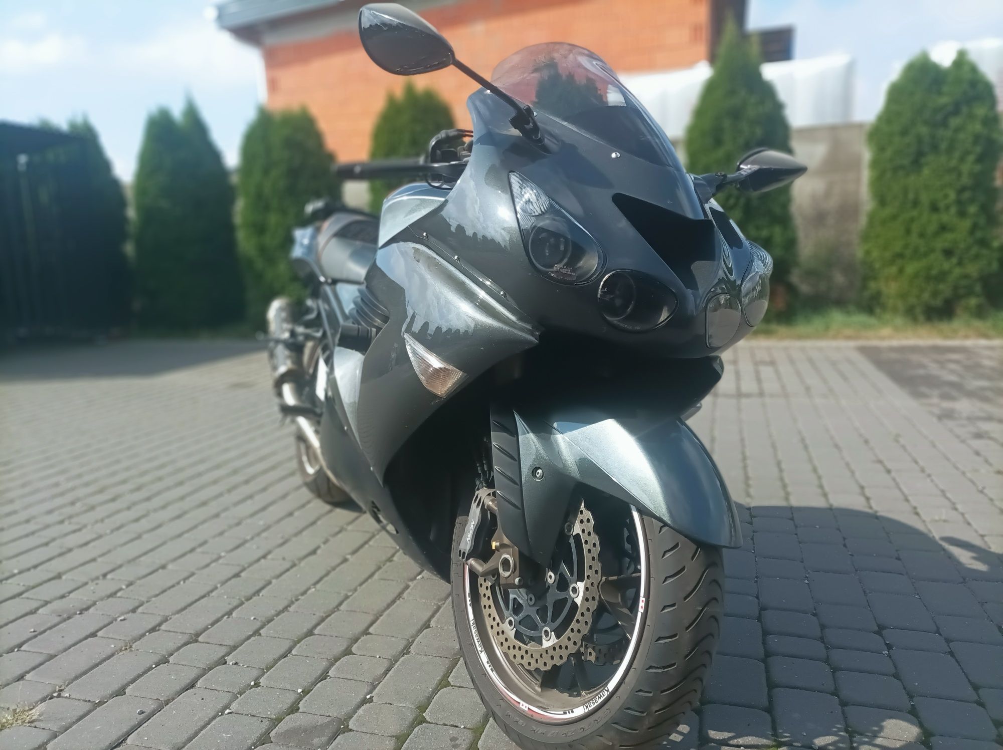Kawasaki zzr 1400