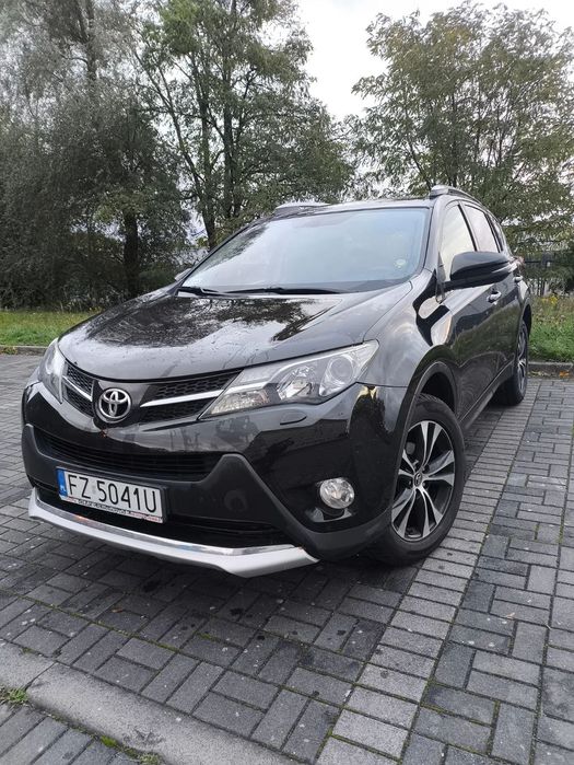Toyota RAV4 TOYOTA RAV4 4x4 2.0D 126KM