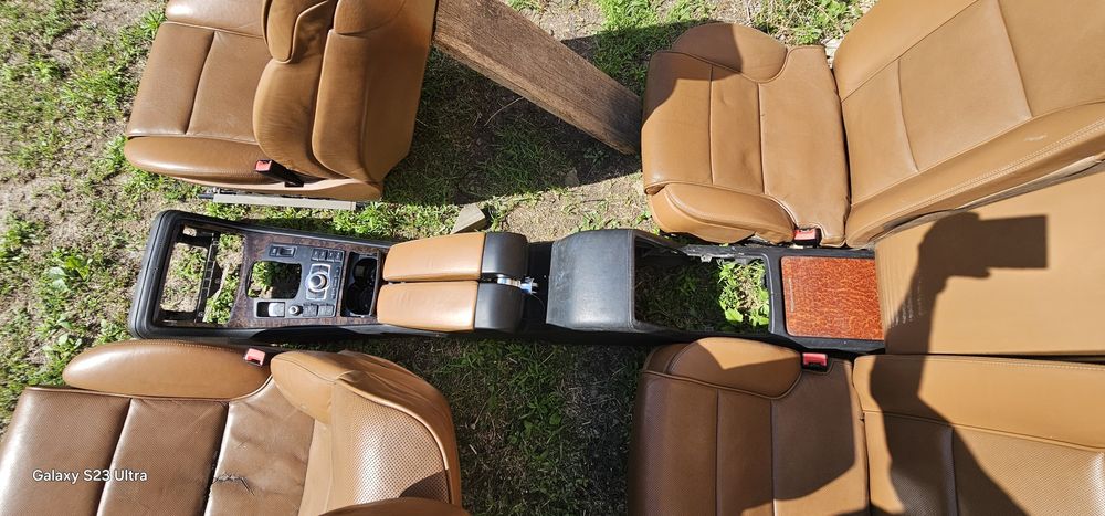 Сидения комфорт с подогревом и вентиляцией, Ауди А8 Д3 (Audi A8 D3)