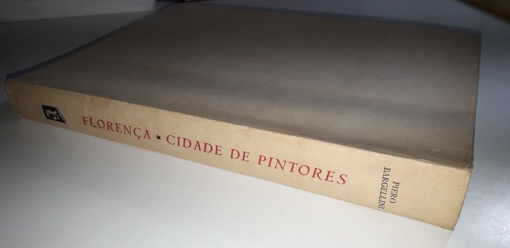 Florença, Cidade de Pintores - Piero Bargellini (Livros do Brasil)